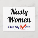 Search for nasty postcards Politics