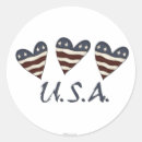 Search for usa heart flag stickers Stars and stripes