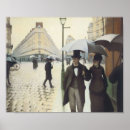 Search for paris street posters Caillebotte