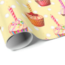 Search for cupcake wrapping paper Colorful