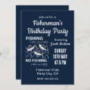Search for fisherman birthday invitations Party