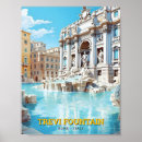 Search for trevi fountain posters Vacation
