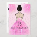 Search for pretty quinceanera invitations Pink