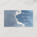 Search for help business cards Christian