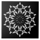 Search for black and white design tiles Home