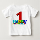 Search for colourful baby shirts Party