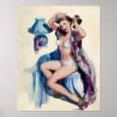 Search for hair style art Vintage