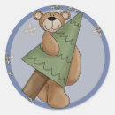 Search for christmas teddy bear stickers Tree