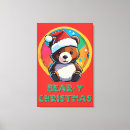 Search for funny christmas canvas prints Cute