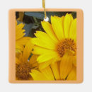 Search for daisy flower christmas tree decorations Yellow