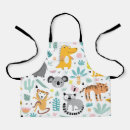 Search for fantasy animals aprons For kids