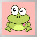 Search for funny frog cartoon posters Animal