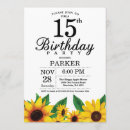 Search for sunflower birthday invitations Sunflowers birthday party