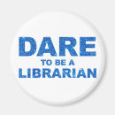 Search for librarian magnets Reading