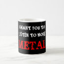 Search for metalheads mugs Headbanger