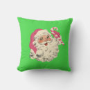 Search for pink santa claus cushions Vintage