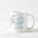 Search for love story mugs Typography