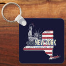 Search for statue liberty key rings America