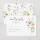 Search for garden wedding rsvp cards Elegant