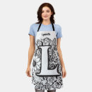 Search for baker aprons Monogrammed