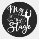 Search for stage stickers Dance