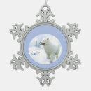 Search for samoyed christmas tree decorations Nenetskaya laika