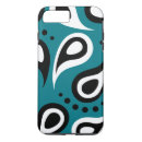 Search for blue paisley iphone cases White