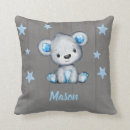 Search for baby cushions blue