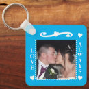 Search for blue heart keychain key rings White