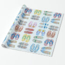 Search for beach shoes gift wrap Summer