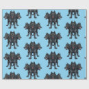 Search for beast wrapping paper Fantasy