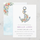 Search for boat bridal shower invitations Beach