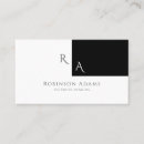 Search for ceo business cards Modern elegant professional ceo