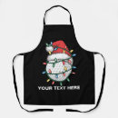 Search for red balls aprons Festive