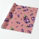 Search for eggplant wrapping paper Vegan