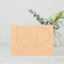 Search for orange graduation invitations Stylish