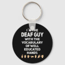 Search for gesturing key rings Language
