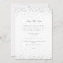 Search for snowflake save the dates Engagement