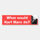 Search for karl marx bumper stickers Communism