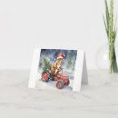 Search for tractor christmas cards Funny