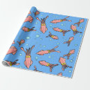 Search for squid wrapping paper Cartoon