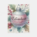 Search for pastel christmas blankets Watercolor