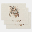 Search for feather gift wrap Boho