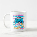 Search for first day of school mugs Kindergarten
