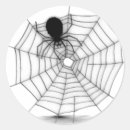 Search for creepy crawly stickers Spider web