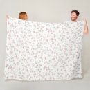 Search for floral blankets Botanical pattern