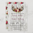 Search for deer rehearsal dinner invitations Boho