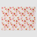 Search for strawberry tissue paper Red