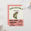 Search for fish fry party invitations Fisherman