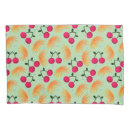 Search for orange bedding pillowcases Floral pattern